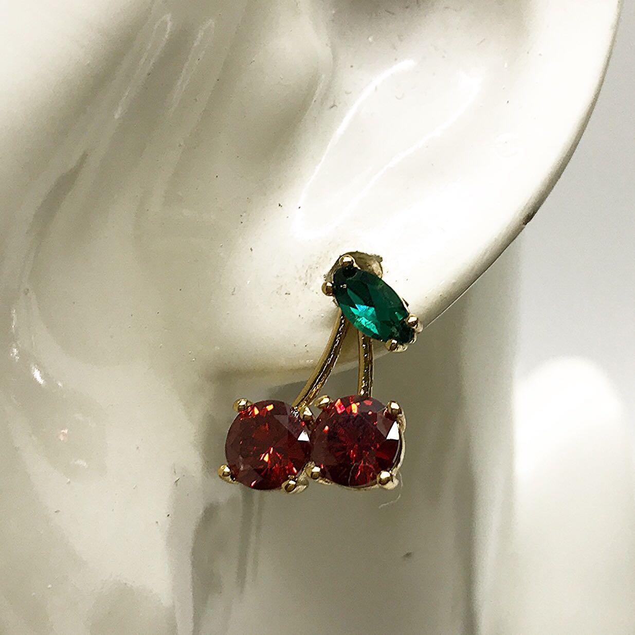 KATE SPADE CHERRY EARRING 217012233
