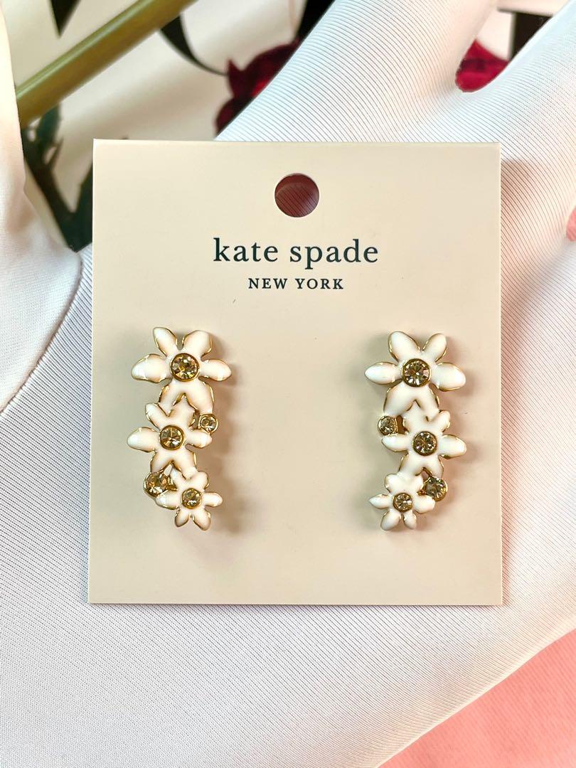 Kate Spade Citrus Crush Ear Crawler Earrings