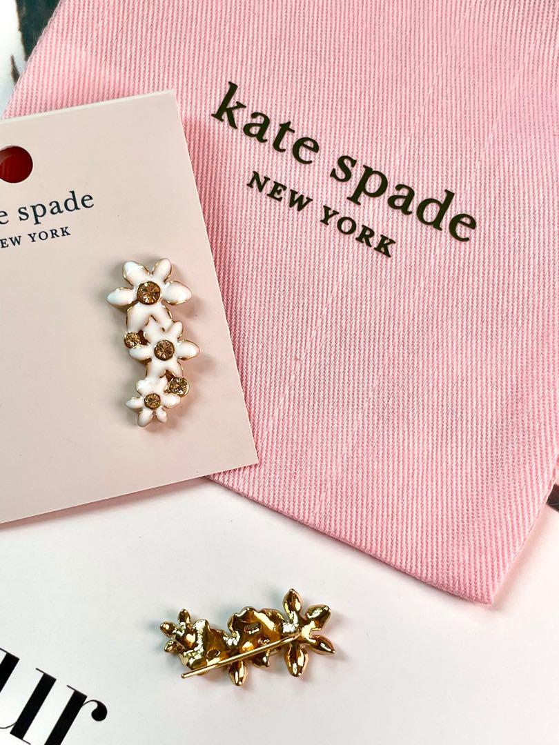 Kate spade on sale crawler earrings