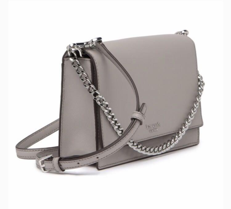 Kate spade discount gray crossbody