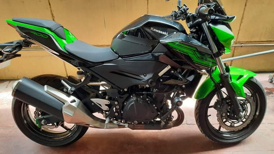 Kawasaki z400 2019, Motorbikes, Motorbikes for Sale on Carousell