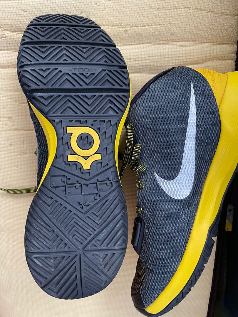 kd trey 5 iii yellow black