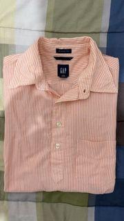 Kemeja stripe GAP