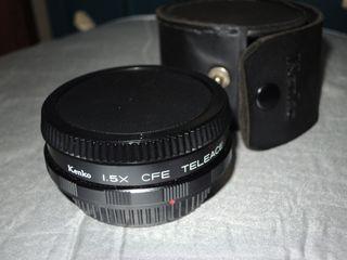 Kenko 1.5x CFE Teleace
Teleconverter for Canon FD lenses