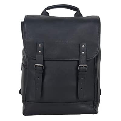 Kenneth cole colombian leather flapover laptop bag store
