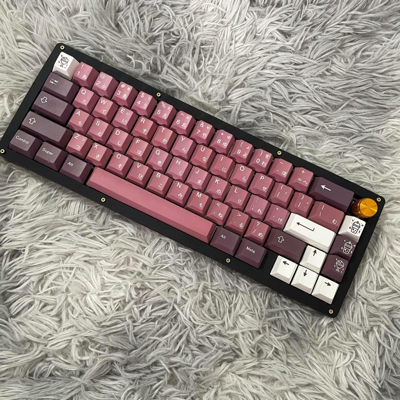 [Keyboard] Knob 65 Custom MW65 Hotswap Mechanical Keyboard w Underglow