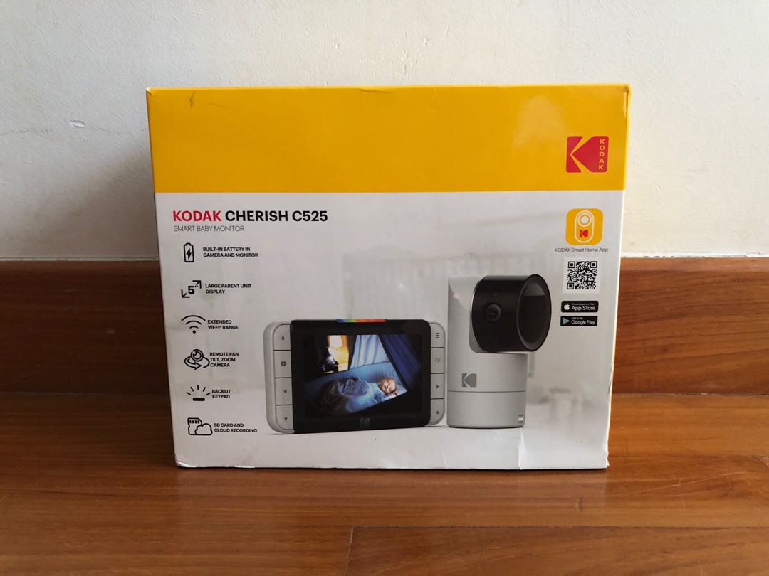 KODAK Cherish C525, Babies & Kids, Baby Monitors on Carousell