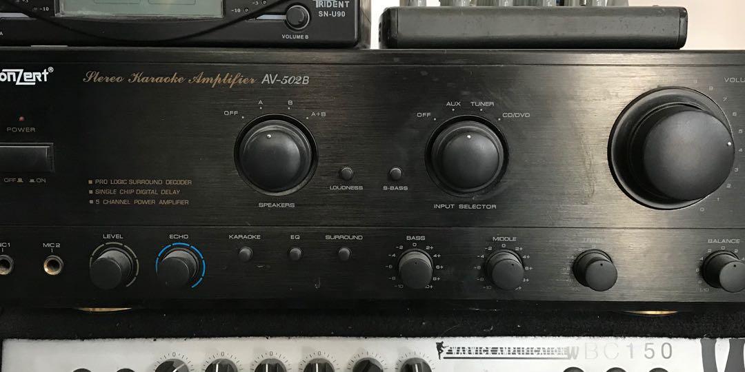 Konzert amplifier with speaker price top