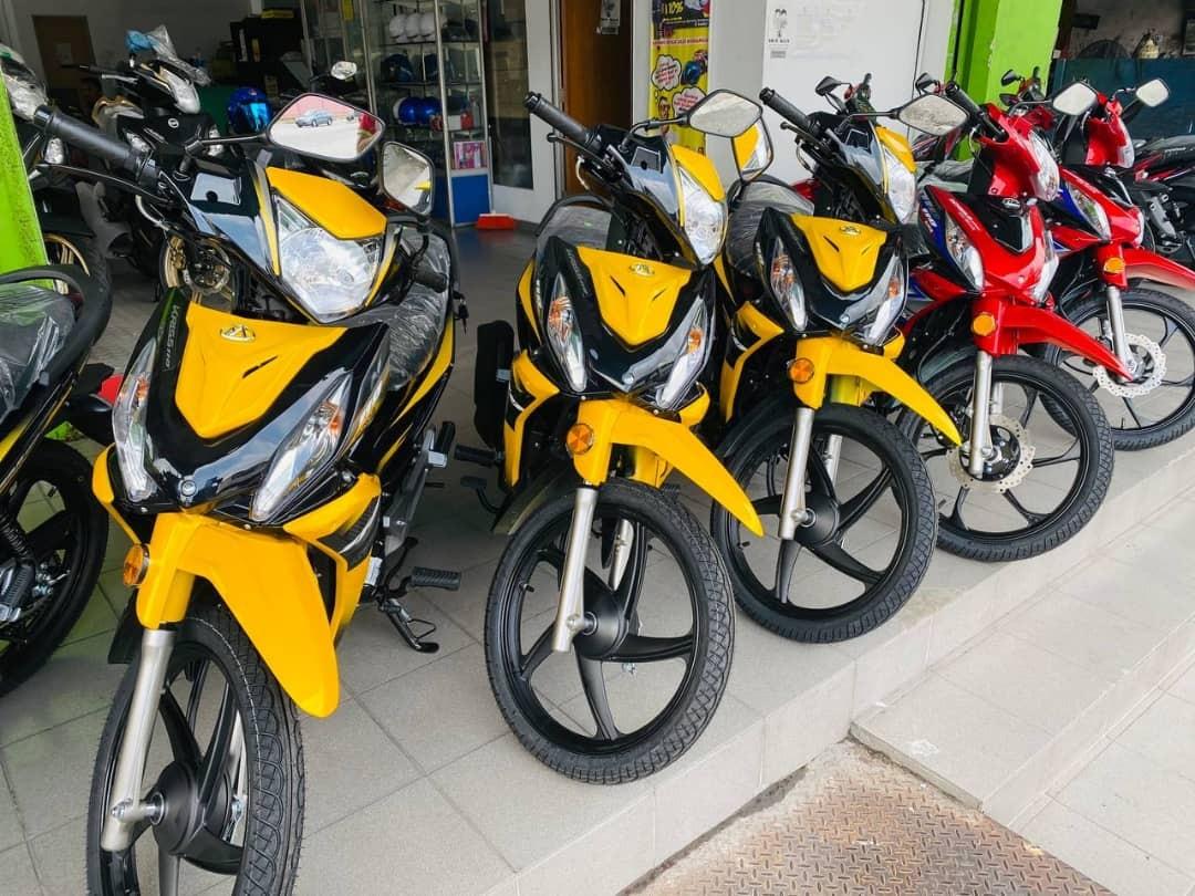 Kriss Mr3 Motorbikes On Carousell