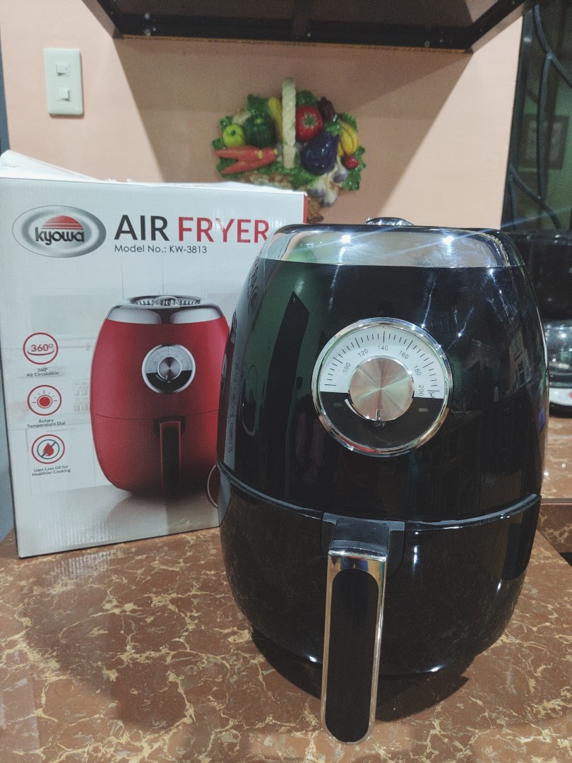 Kyowa Air Fryer 3.2L TV Home Appliances Kitchen Appliances