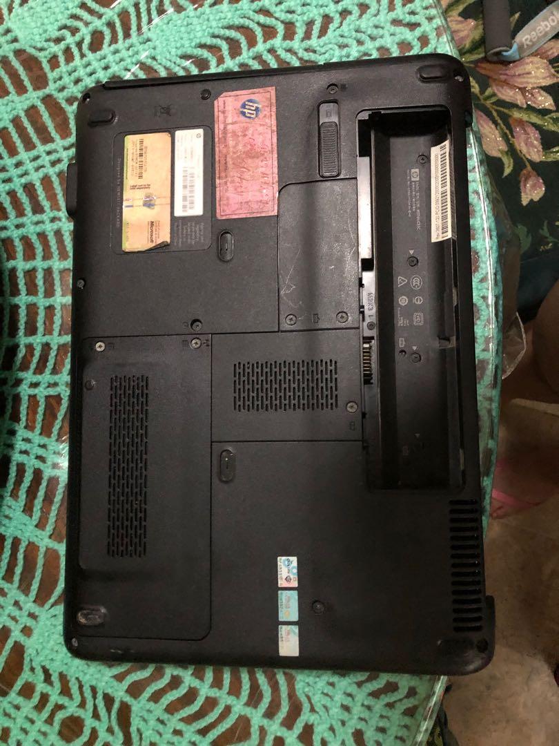 Broken Laptop (Scrap) (Category: Computer Parts) located in Manila. Submitted by alienauntie (Listing ID 1099030498, Image 2). Description: See pictures for remaining parts. Screen and battery not available anymore..