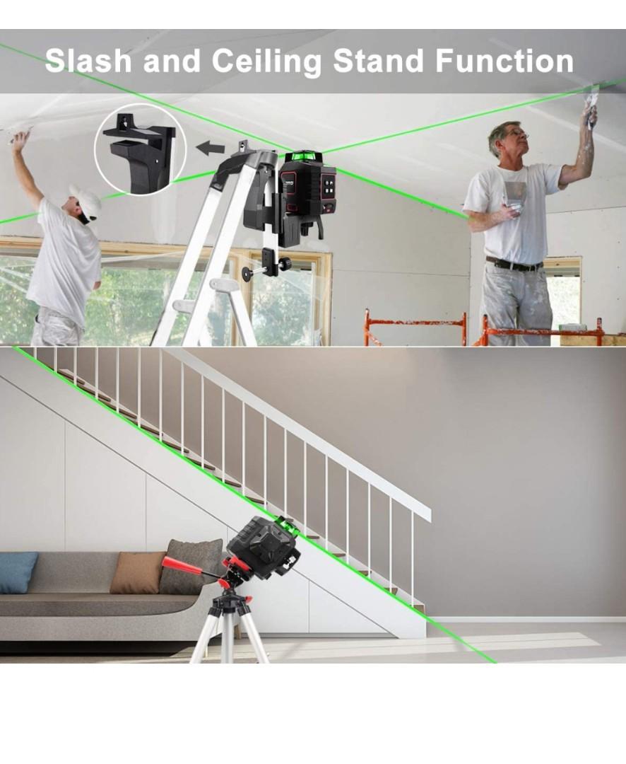Laser Level with Bluetooth ZOTO 40M Self Leveling Laser Measure Device