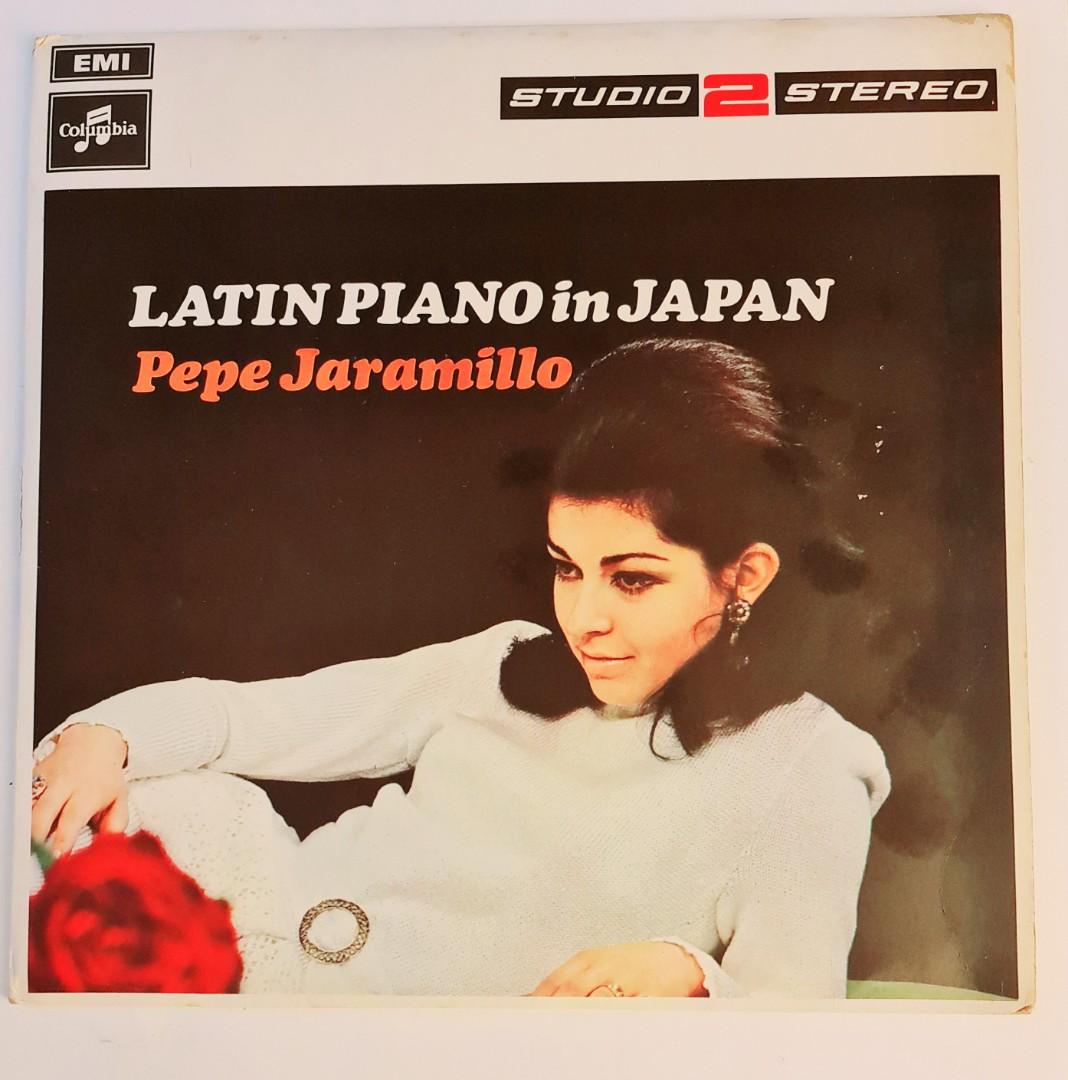 Latin Piano In Japan Pepe Jaramillo Lp Vinyl Record Piring Hitam Music Media Cd S Dvd S Other Media On Carousell