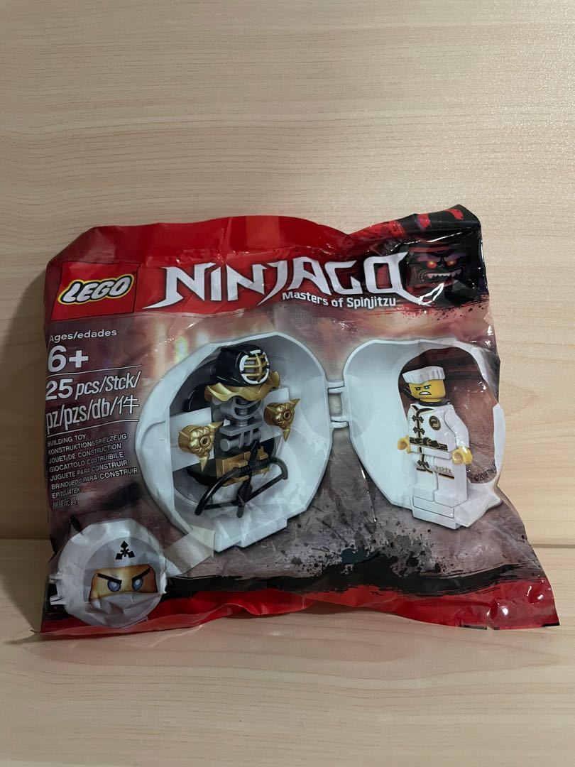 LEGO Ninjago 6217083, Hobbies & Toys Games on Carousell