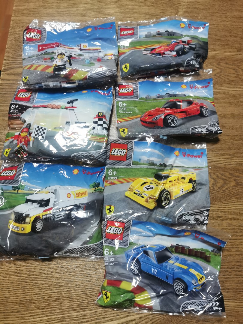 Lego Shell set, Hobbies & Toys, Toys & Games on Carousell