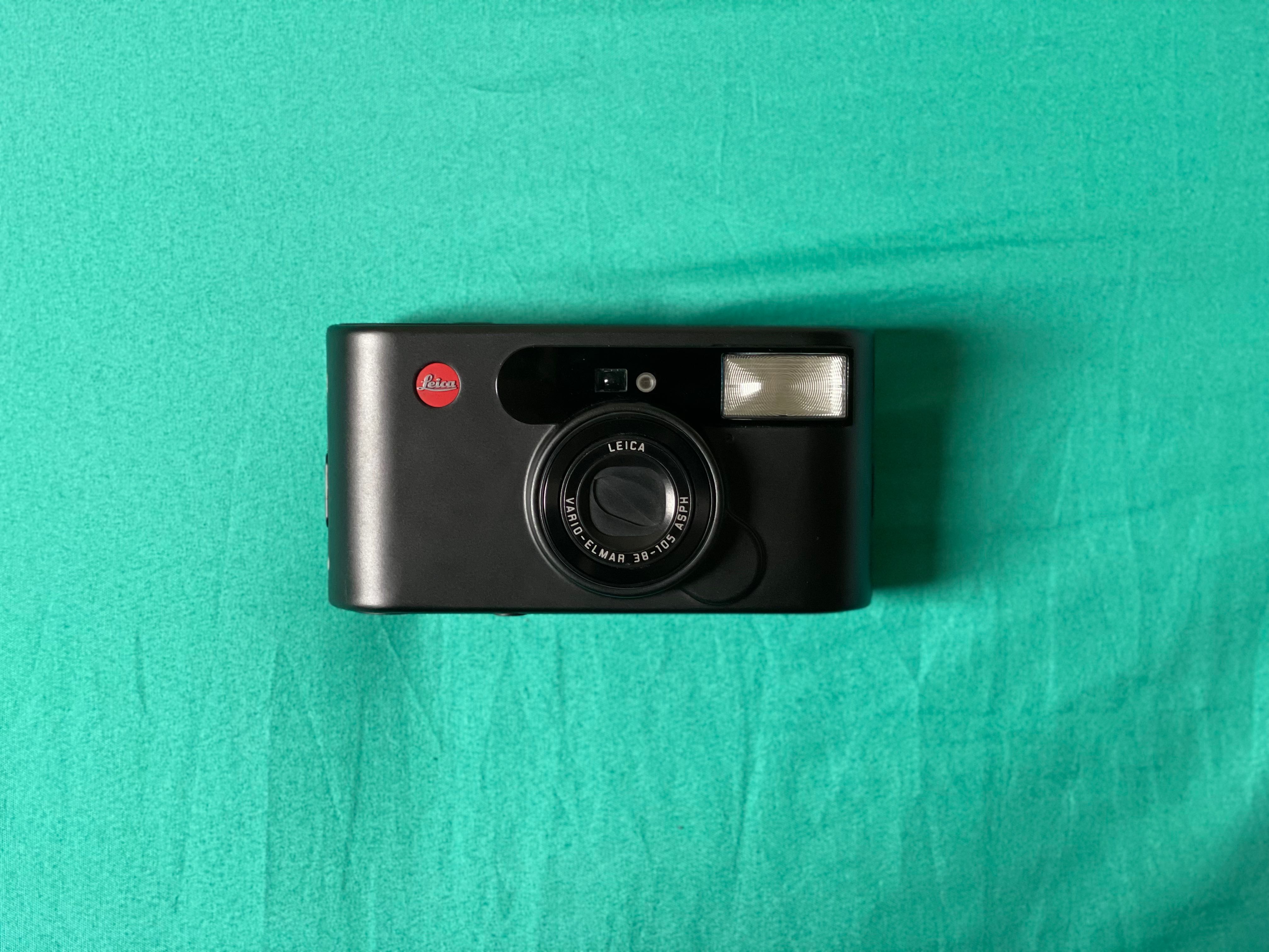 leica c1 film camera