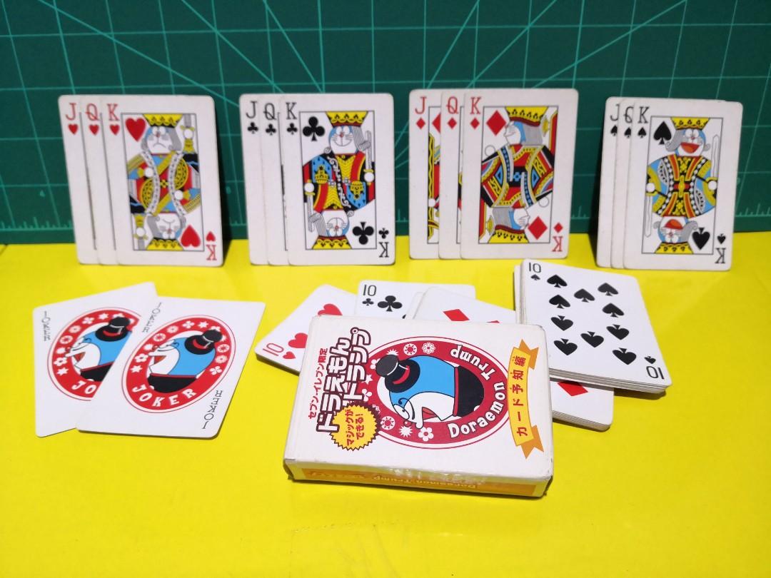 Tenyo Doraemon Magic Playing Cards | Cute Anime Card Deck With Secret Tricks