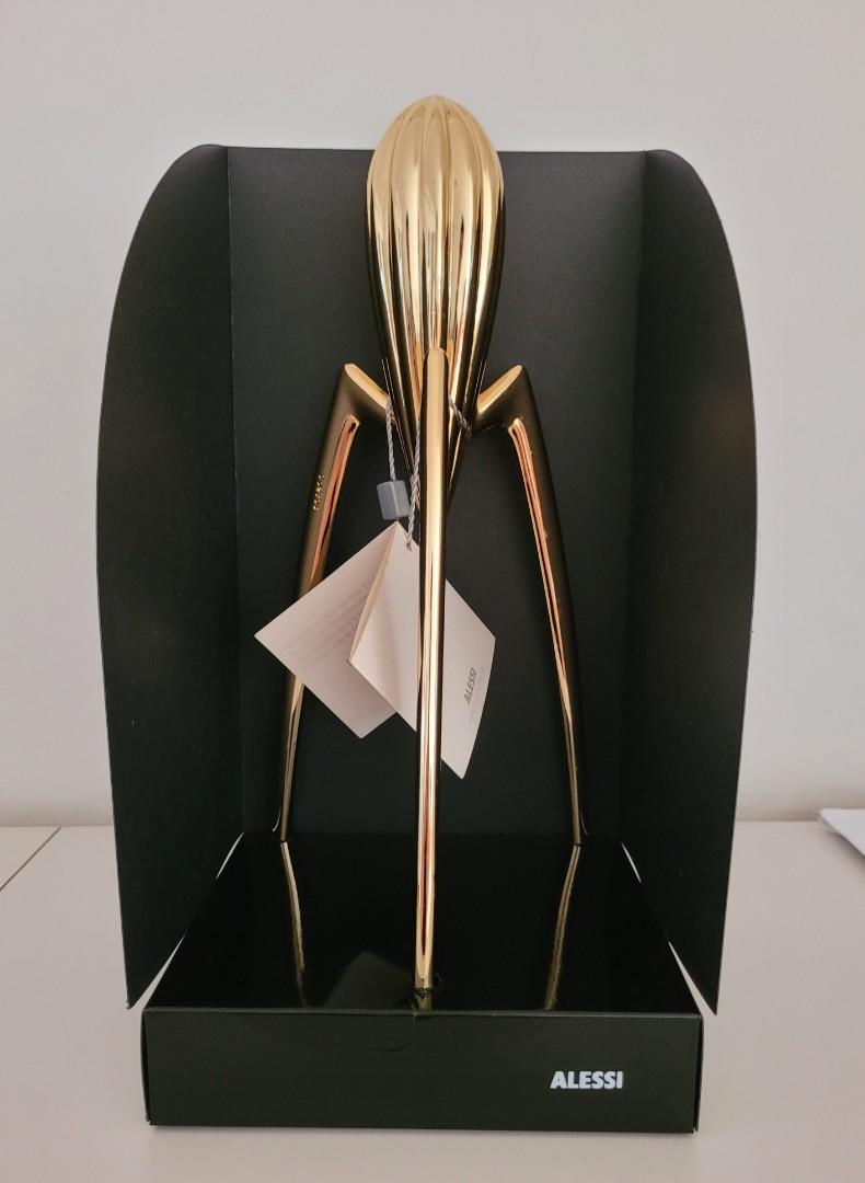 JUICY SALIF Philippe Starck Alessi limited edition gold
