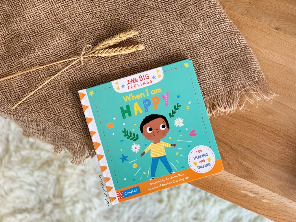 Little Big Feelings When I Am Happy Hobbies Toys Books Magazines Children S Books On Carousell
