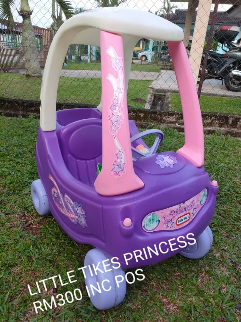 Little tikes hotsell princess coupe car