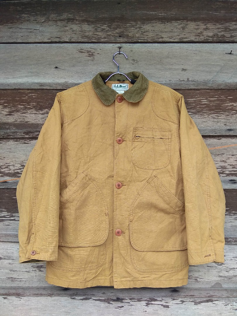 Ll bean cheap canvas jacket