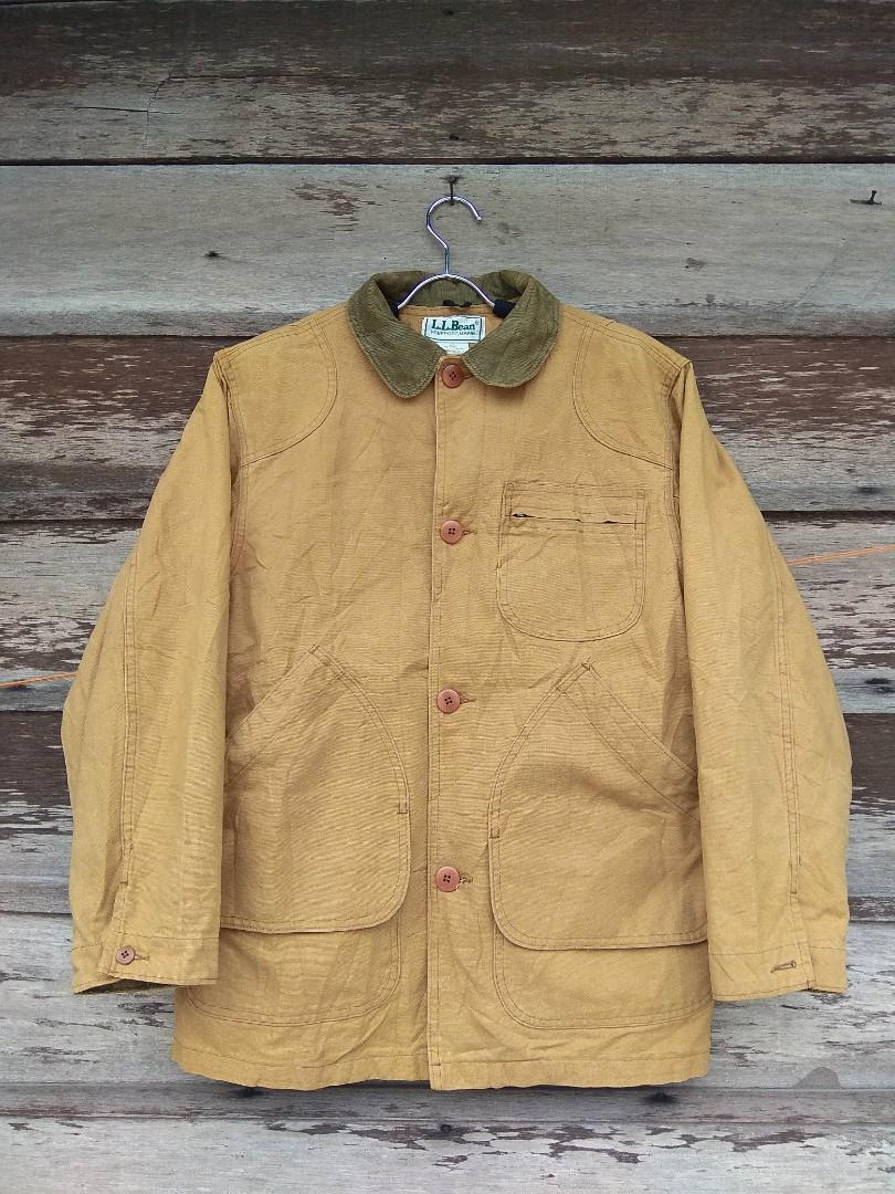 Ll bean canvas jacket clearance