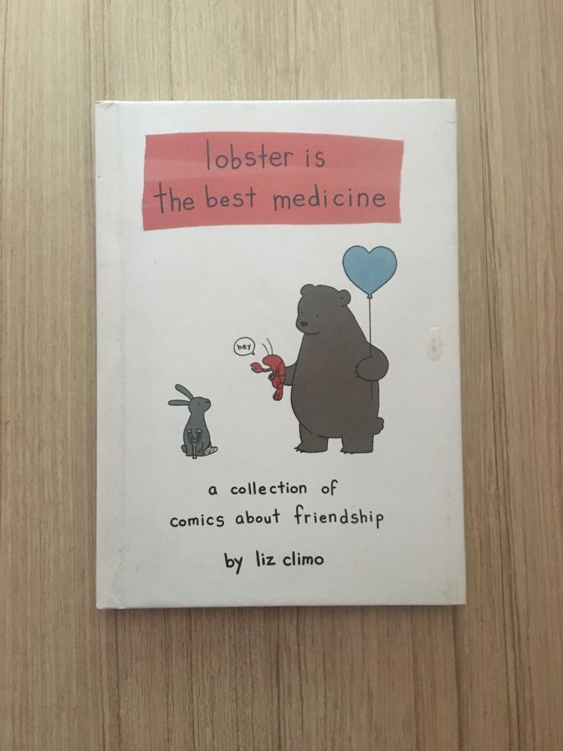 lobster is the best medicine by liz climo #ILuvPosLaju ...