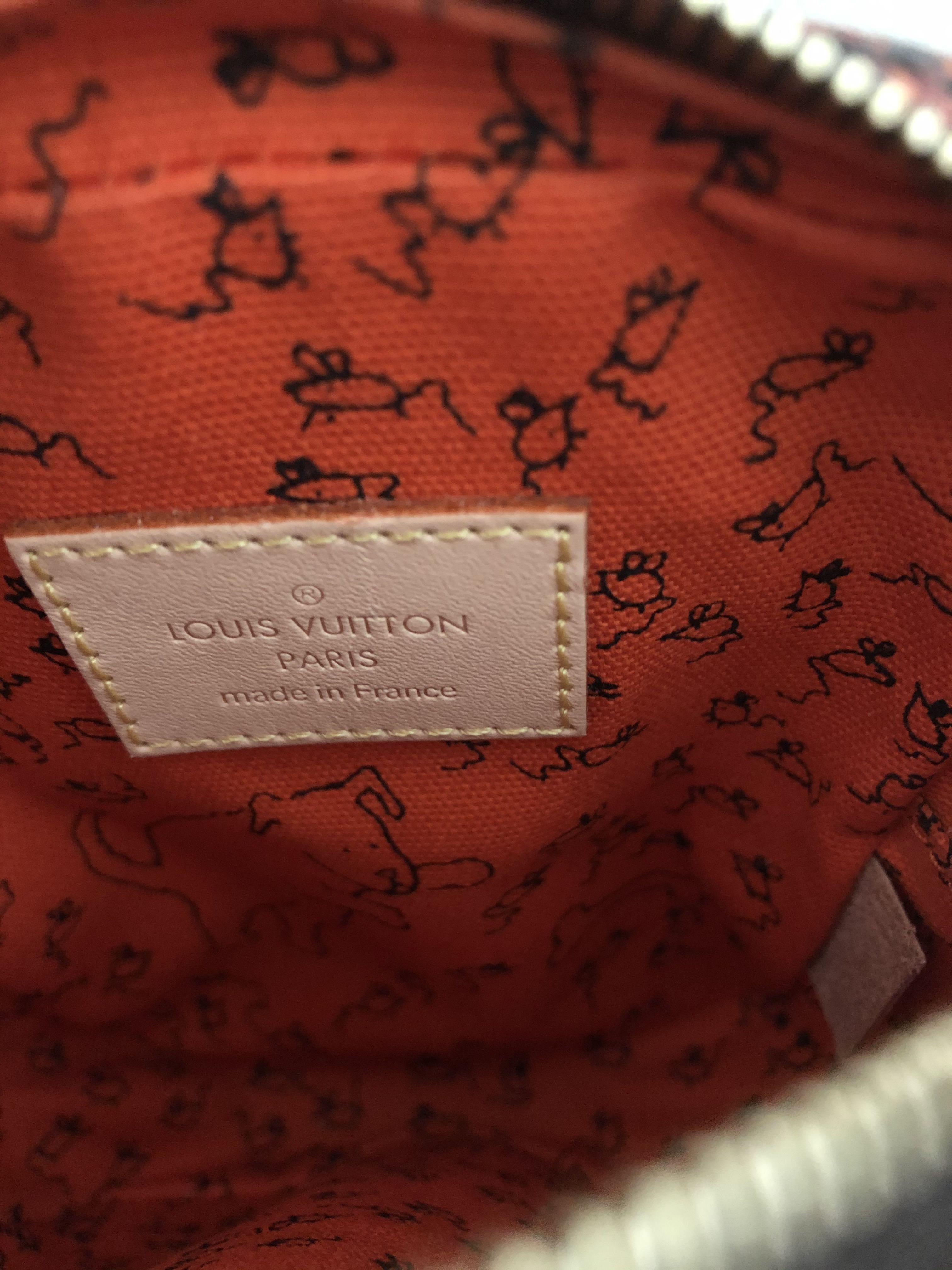 Louis Vuitton Catogram PANAME SET Multiple colors Cloth ref.255353 - Joli  Closet