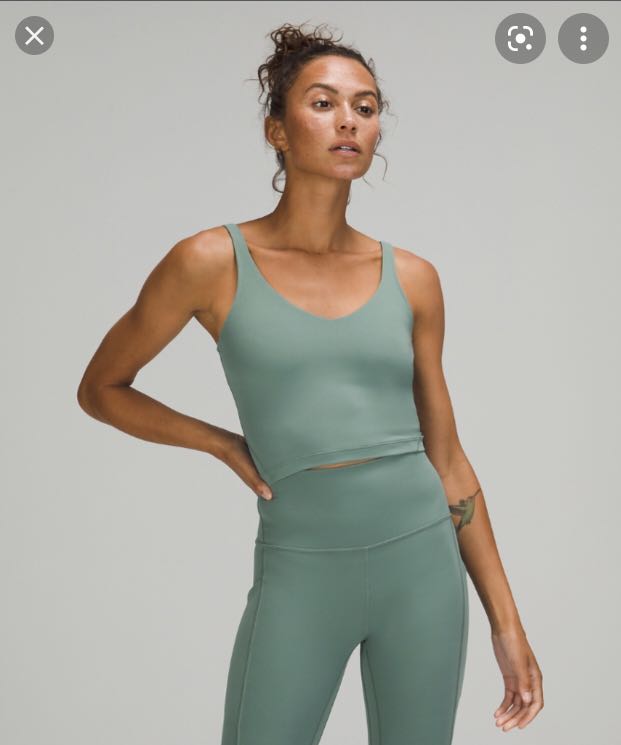 Lululemon Tidewater Teal Align Tank 
