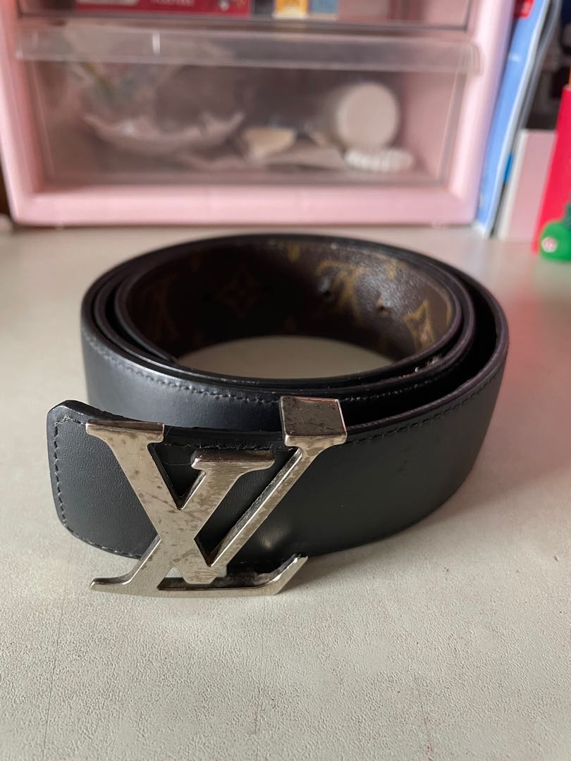 Louis Vuitton Belt M9807, Men's Fashion, Watches & Accessories, Belts on  Carousell