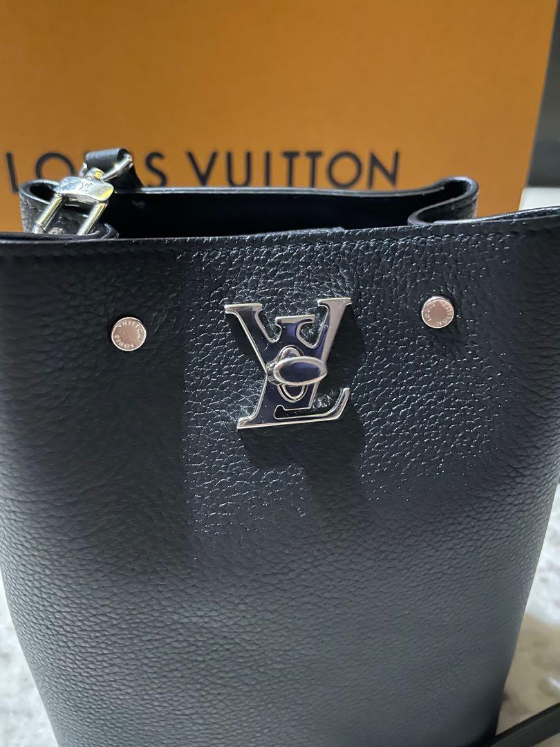 LOUIS VUITTON NANO LOCK ME BUCKET, Luxury, Bags & Wallets on Carousell