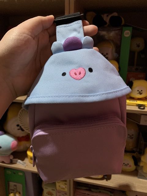BT21 MANG MINI SLING BAG (ON HAND), Hobbies  Toys, Memorabilia   Collectibles, K-Wave on Carousell