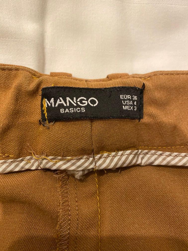 Mango Basics Slacks (Category: Other Bottoms) located in Cebu City. Submitted by vanmags (Listing ID 1099078656, Image 2). Description: Color: brown Good as new! No flaws! Great quality! Free tote bag for a total amount of 1.5k and above ❣️ Rfs: decluttering 3 days reservation only please!.