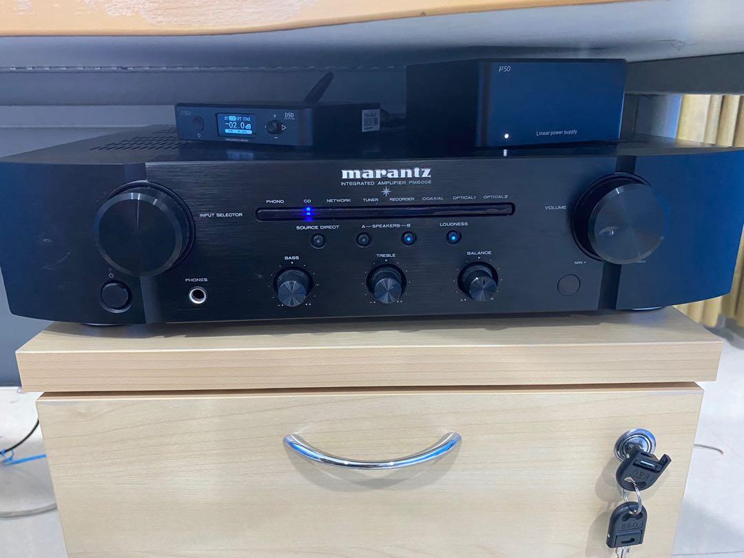 MARANTZ PM6006 INTEGRATED AMPLIFIER BLACK PM 6006 Audio
