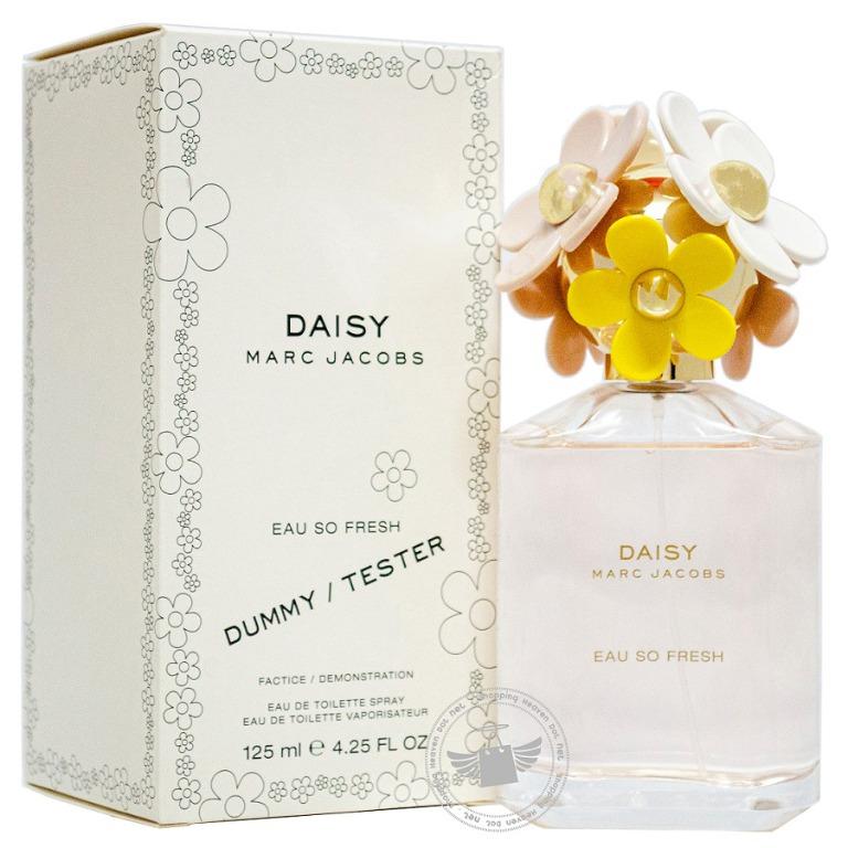 Marc Jacobs Daisy Eau So Fresh Eau De Toilette Spray for Women, 4.25 Ounce