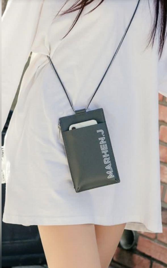 Marhen J phone and wallet pouch