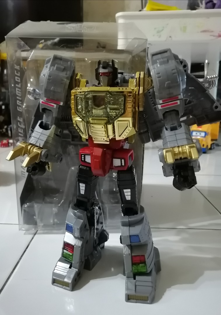 ko masterpiece grimlock