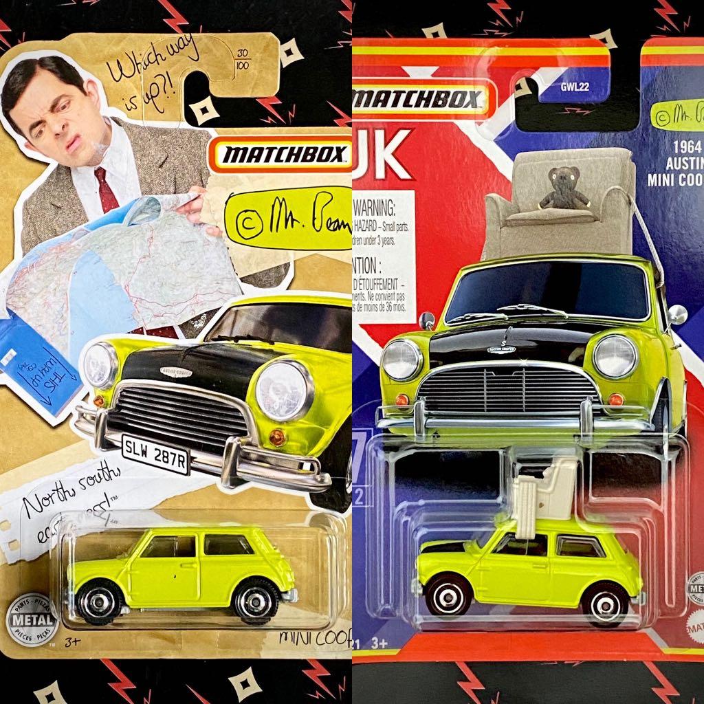 Mr bean hot wheels cheap