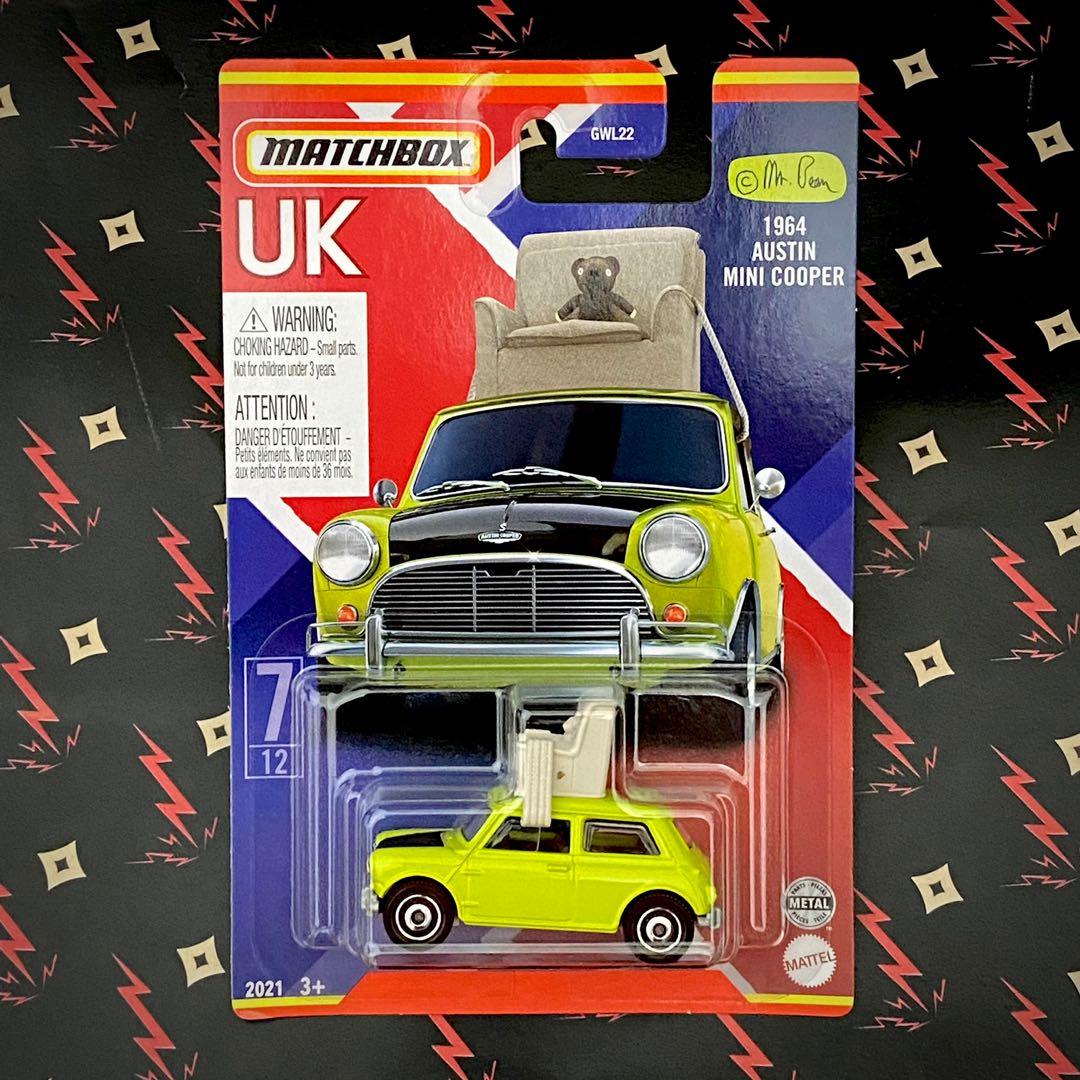 Matchbox Mr Bean 1964 Austin Mini Cooper Hotwheels Morris , Hobbies & Toys,  Toys & Games On Carousell