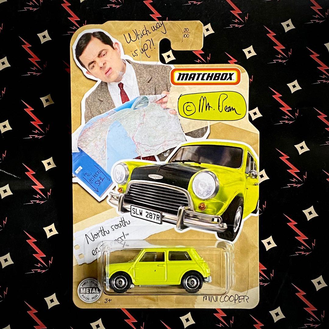 Matchbox Mr Bean 1964 Austin Mini Cooper hotwheels Morris Hobbies Toys Toys Games on Carousell