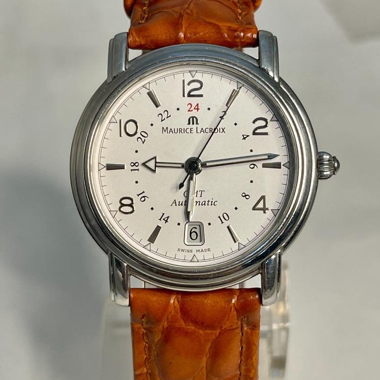 Maurice lacroix pontos gmt online
