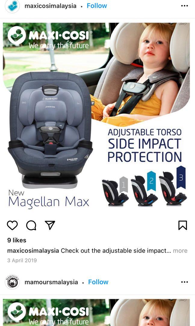 Maxi cosi deals magellan max 2019