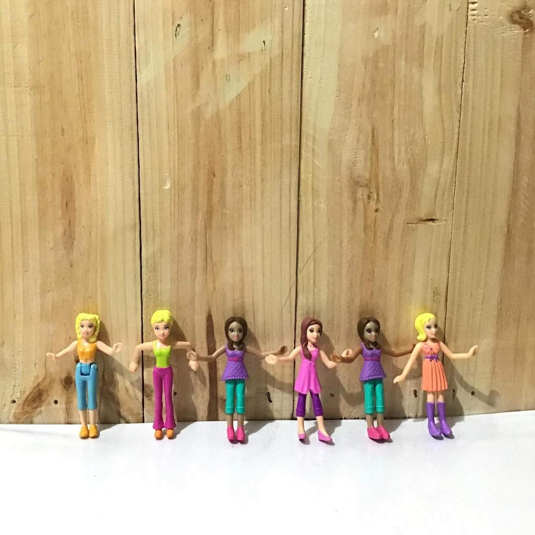 Polly pocket happy meal hot sale