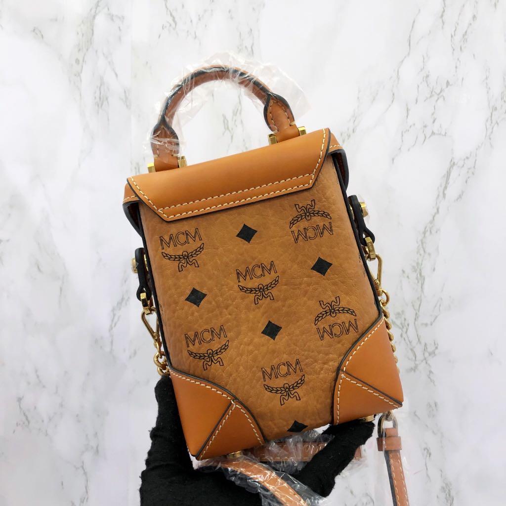 Mcm best sale box bag