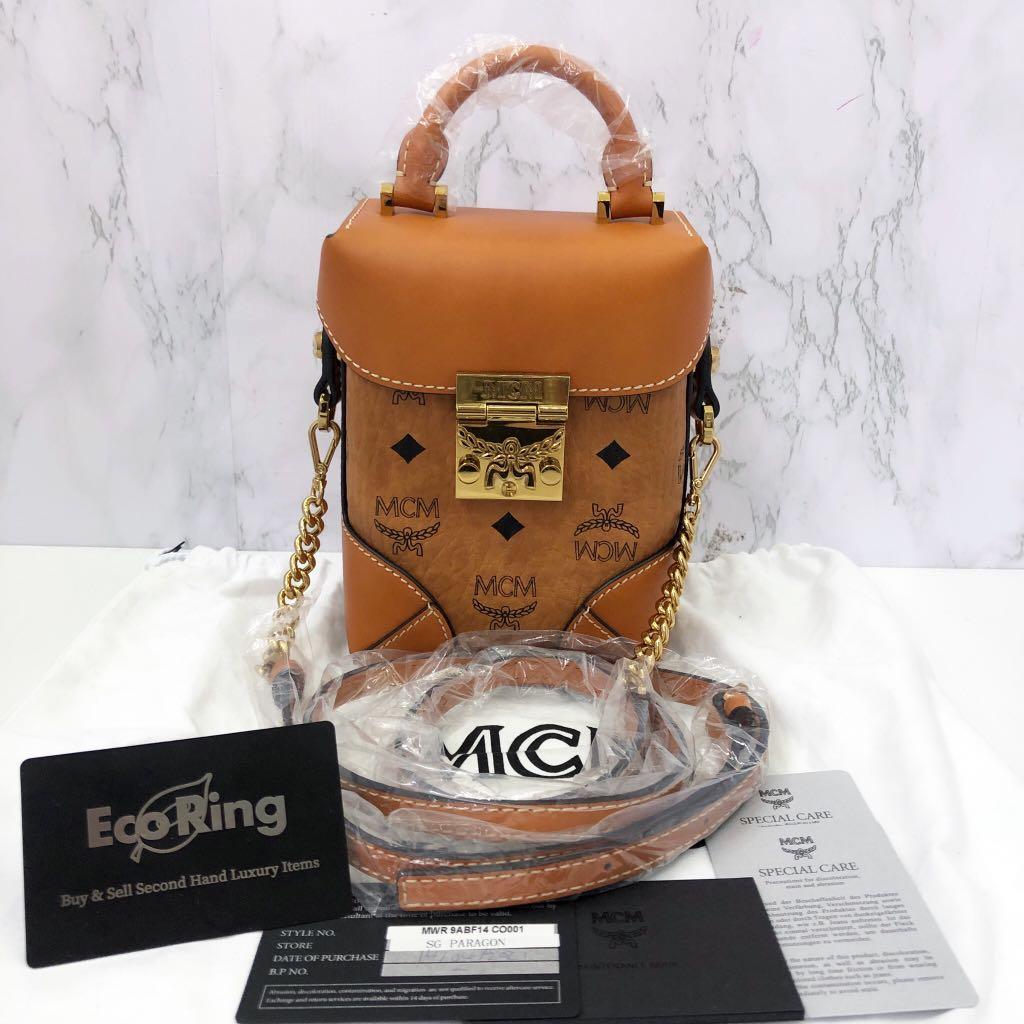 Mcm bag top second hand