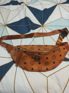 MCM sling bag/pouch