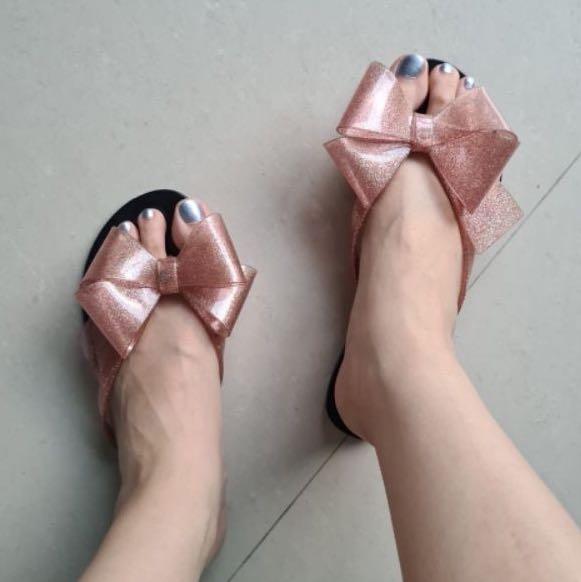 MELISSA HARMONIC BOW III Fesyen Wanita Sepatu di Carousell