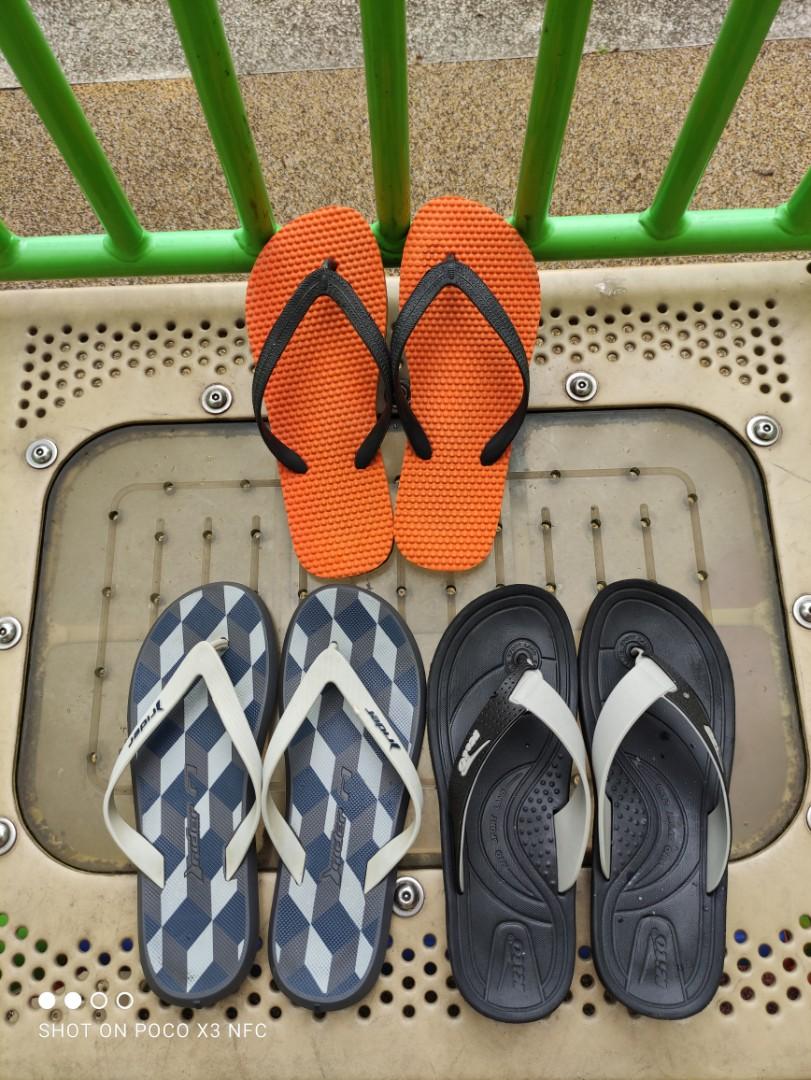 Men s Slippers 11.5 inches Eur Size 44 44.5 3 for 10 Men s