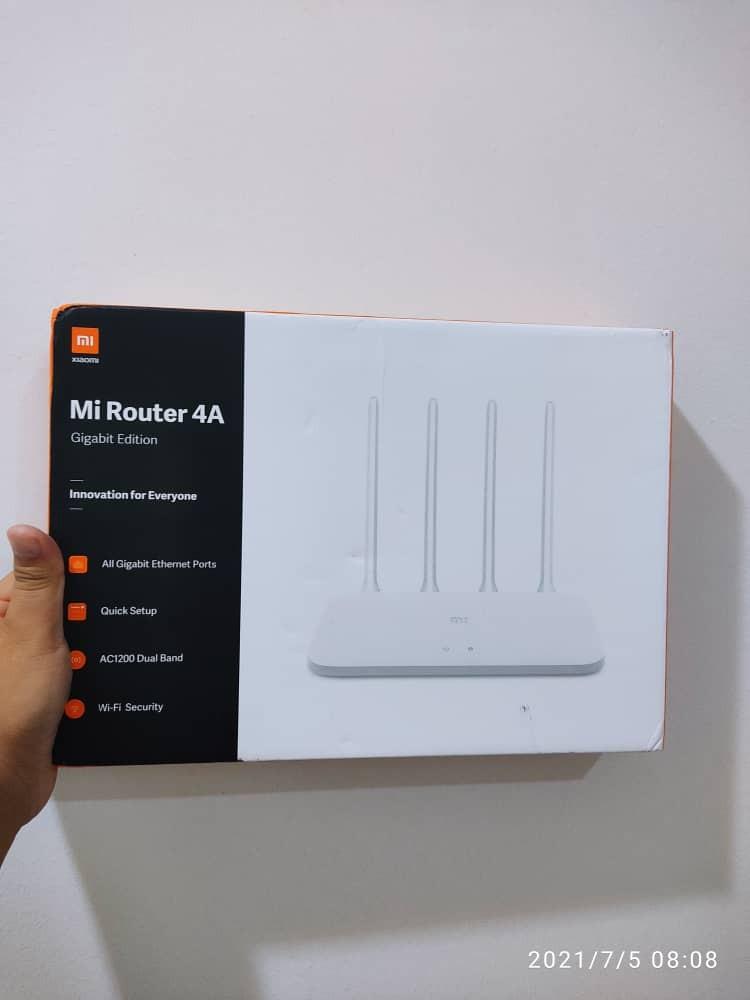 Mi4A Gigabit Router, Computers & Tech, Parts & Accessories, Networking