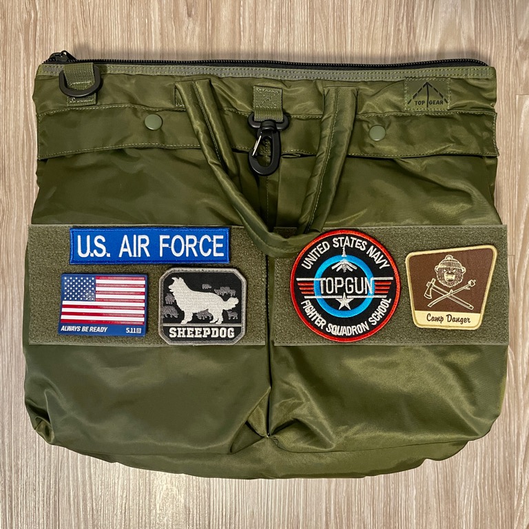 Military Air Force Helmet Bag Men s Fashion Bags Briefcases on